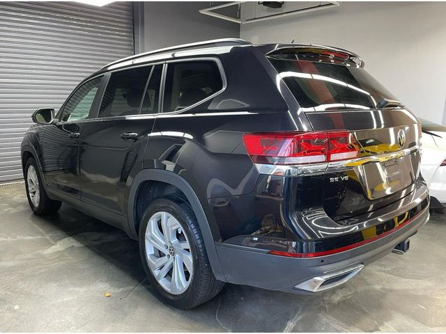 2021 Volkswagen Atlas 3.6L V6 SE Technology