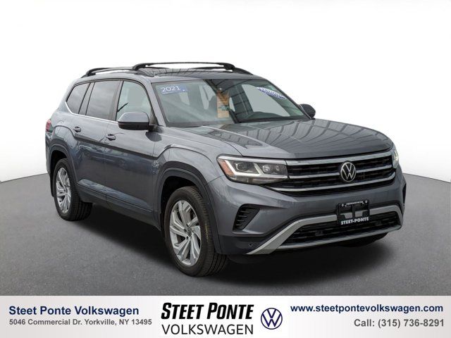 2021 Volkswagen Atlas 3.6L V6 SE Technology