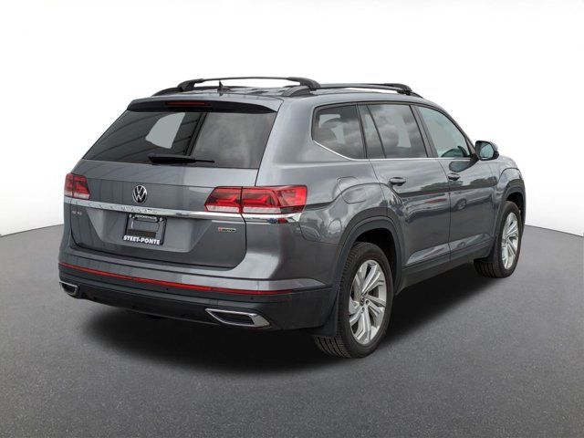 2021 Volkswagen Atlas 3.6L V6 SE Technology