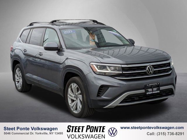 2021 Volkswagen Atlas 3.6L V6 SE Technology