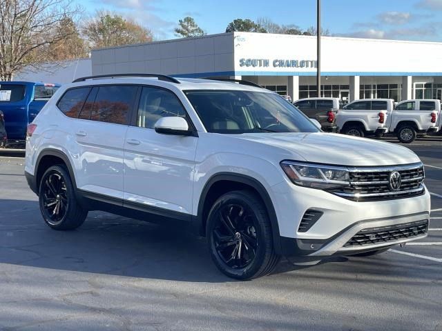 2021 Volkswagen Atlas 3.6L V6 SE Technology