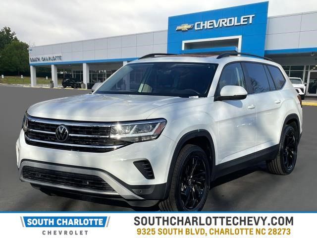 2021 Volkswagen Atlas 3.6L V6 SE Technology