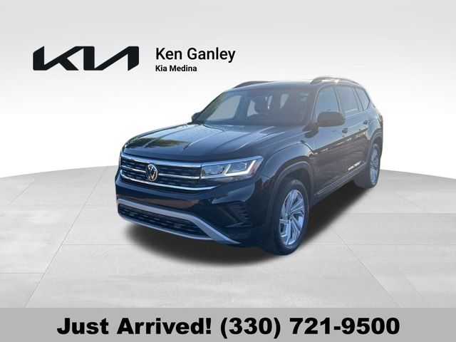 2021 Volkswagen Atlas 3.6L V6 SE Technology