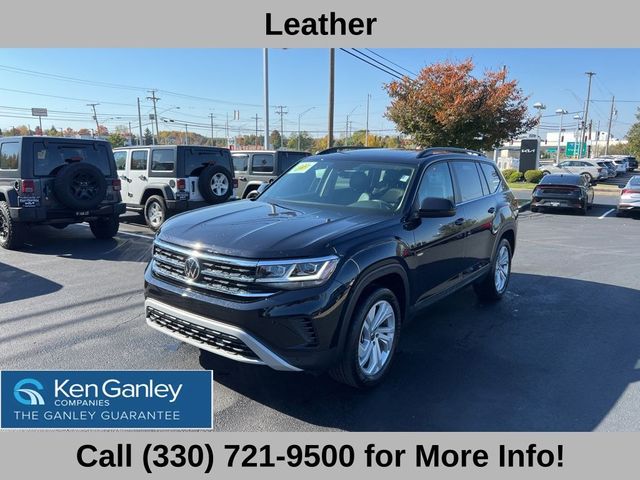 2021 Volkswagen Atlas 3.6L V6 SE Technology