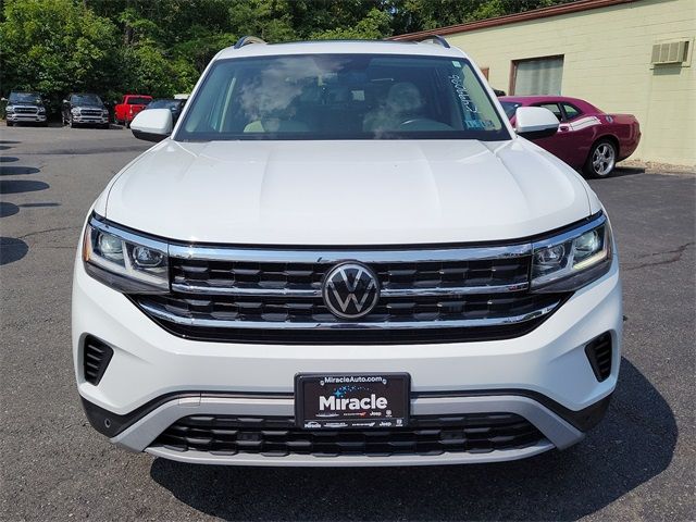 2021 Volkswagen Atlas 3.6L V6 SE Technology