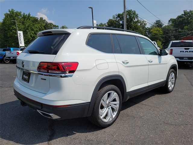 2021 Volkswagen Atlas 3.6L V6 SE Technology