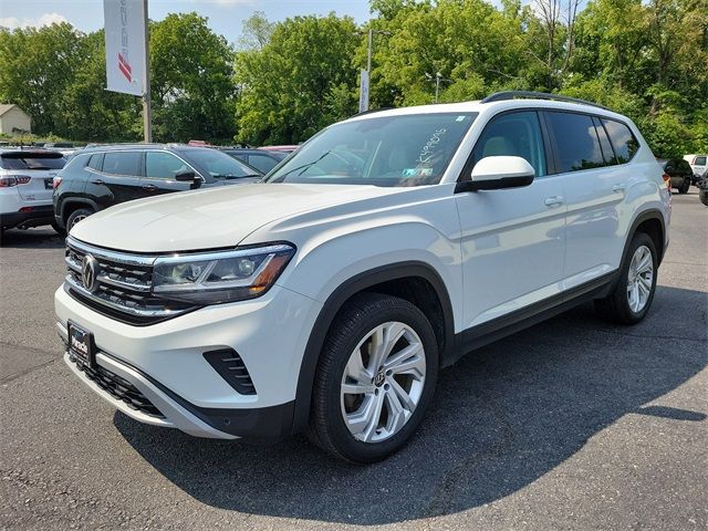 2021 Volkswagen Atlas 3.6L V6 SE Technology