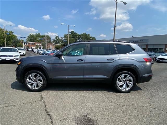 2021 Volkswagen Atlas 3.6L V6 SE Technology