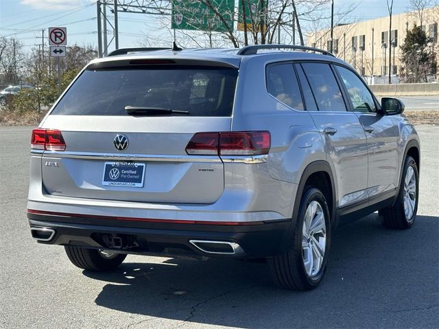 2021 Volkswagen Atlas 3.6L V6 SE Technology