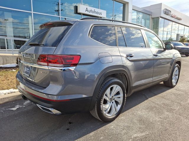 2021 Volkswagen Atlas 3.6L V6 SE Technology