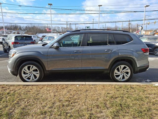 2021 Volkswagen Atlas 3.6L V6 SE Technology