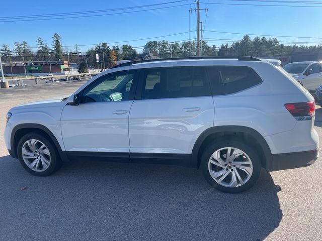 2021 Volkswagen Atlas 3.6L V6 SE Technology