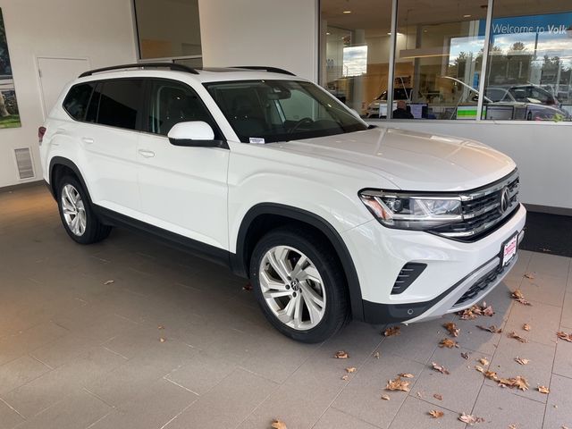 2021 Volkswagen Atlas 3.6L V6 SE Technology