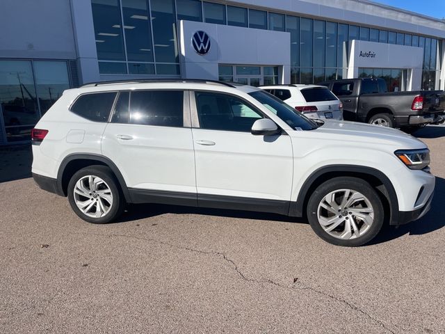 2021 Volkswagen Atlas 3.6L V6 SE Technology