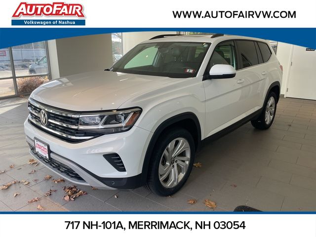 2021 Volkswagen Atlas 3.6L V6 SE Technology