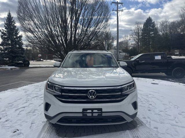 2021 Volkswagen Atlas 3.6L V6 SE Technology