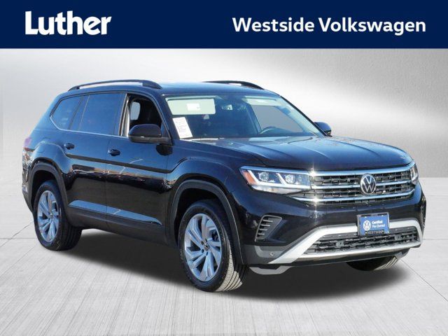 2021 Volkswagen Atlas 3.6L V6 SE Technology