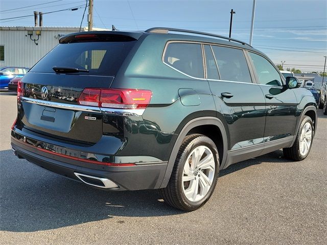 2021 Volkswagen Atlas 3.6L V6 SE Technology