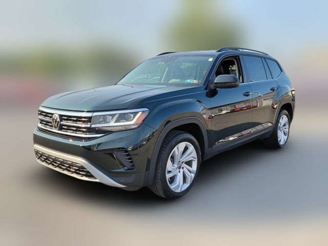 2021 Volkswagen Atlas 3.6L V6 SE Technology