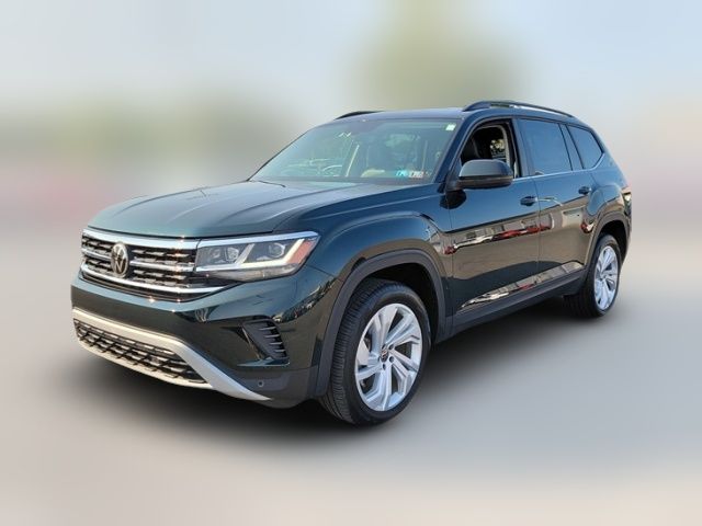 2021 Volkswagen Atlas 3.6L V6 SE Technology