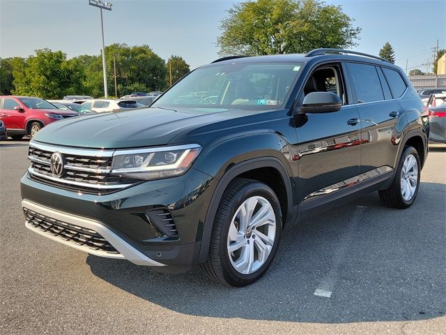 2021 Volkswagen Atlas 3.6L V6 SE Technology