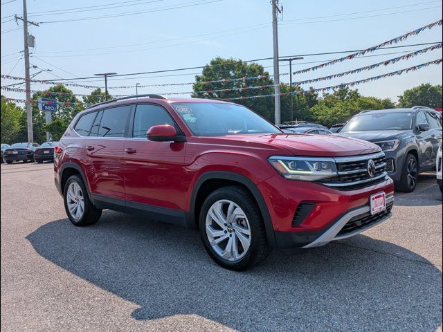 2021 Volkswagen Atlas 3.6L V6 SE Technology
