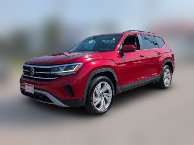2021 Volkswagen Atlas 3.6L V6 SE Technology