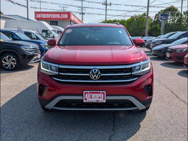 2021 Volkswagen Atlas 3.6L V6 SE Technology