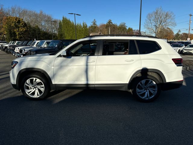 2021 Volkswagen Atlas 3.6L V6 SE Technology