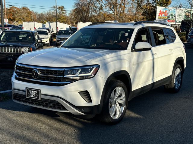 2021 Volkswagen Atlas 3.6L V6 SE Technology