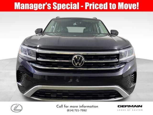 2021 Volkswagen Atlas 3.6L V6 SE Technology