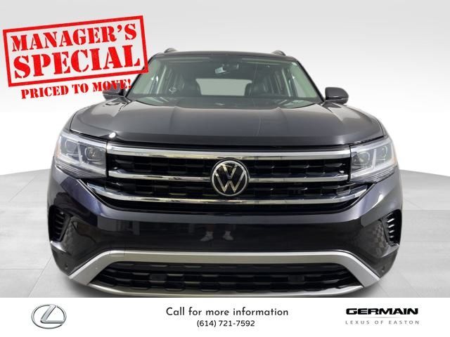 2021 Volkswagen Atlas 3.6L V6 SE Technology