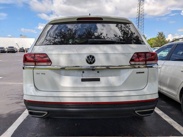 2021 Volkswagen Atlas 3.6L V6 SE Technology