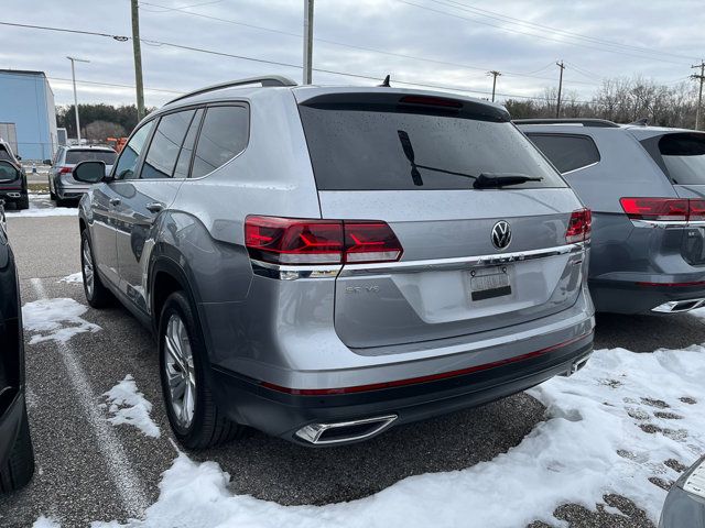 2021 Volkswagen Atlas 3.6L V6 SE Technology