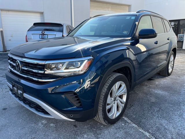 2021 Volkswagen Atlas 3.6L V6 SE Technology