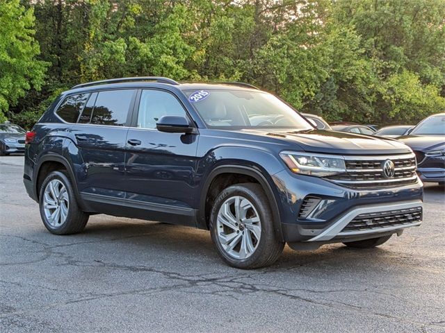 2021 Volkswagen Atlas 3.6L V6 SE Technology