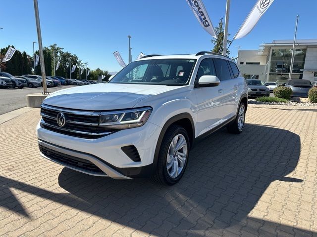 2021 Volkswagen Atlas 3.6L V6 SE Technology