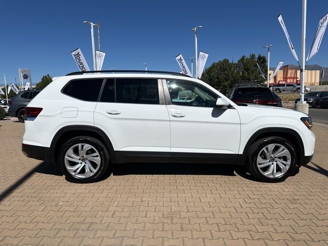 2021 Volkswagen Atlas 3.6L V6 SE Technology