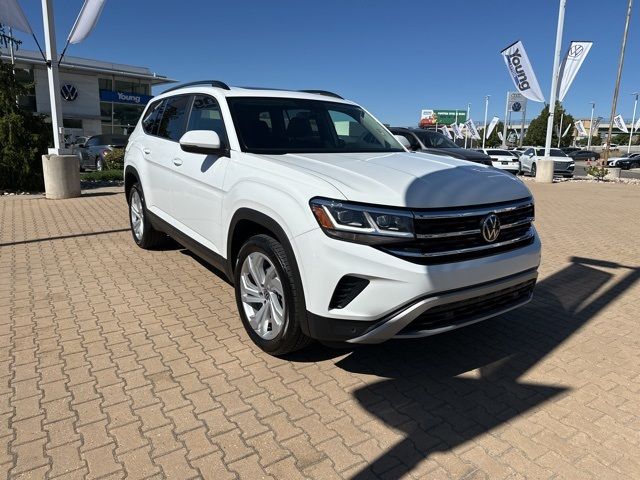 2021 Volkswagen Atlas 3.6L V6 SE Technology