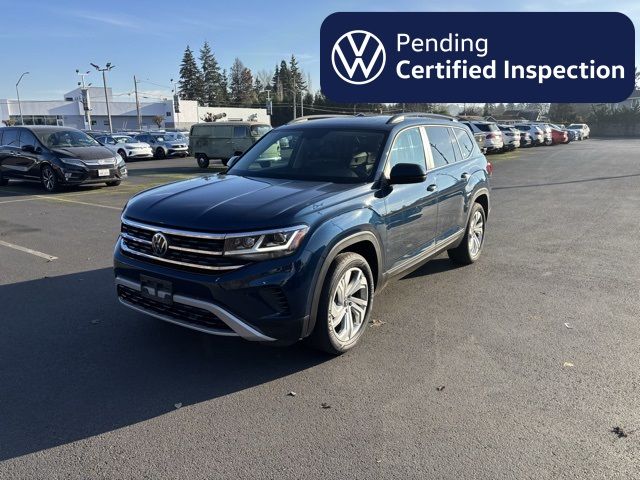 2021 Volkswagen Atlas 3.6L V6 SE Technology