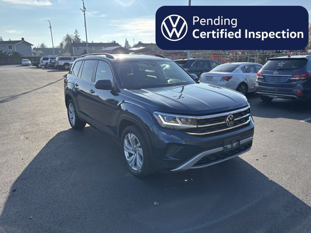 2021 Volkswagen Atlas 3.6L V6 SE Technology