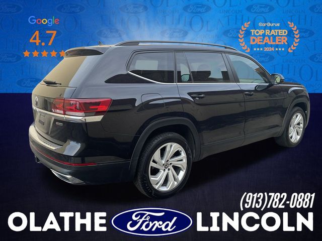 2021 Volkswagen Atlas 3.6L V6 SE Technology