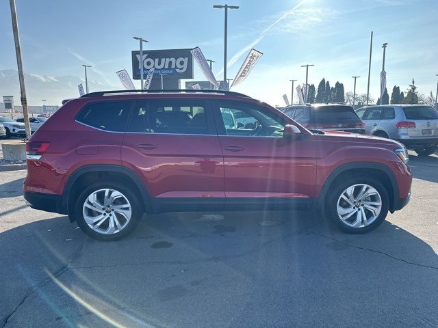 2021 Volkswagen Atlas 3.6L V6 SE Technology