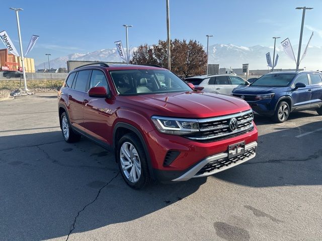 2021 Volkswagen Atlas 3.6L V6 SE Technology