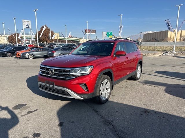 2021 Volkswagen Atlas 3.6L V6 SE Technology