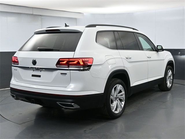 2021 Volkswagen Atlas 3.6L V6 SE Technology