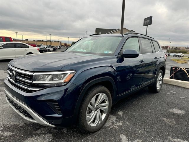 2021 Volkswagen Atlas 3.6L V6 SE Technology