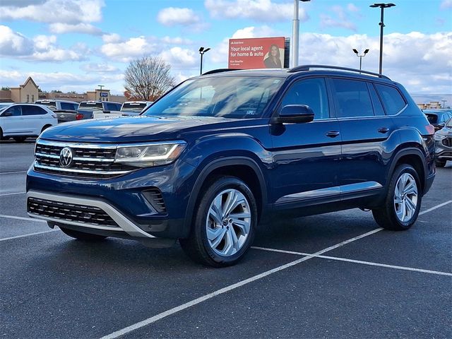 2021 Volkswagen Atlas 3.6L V6 SE Technology