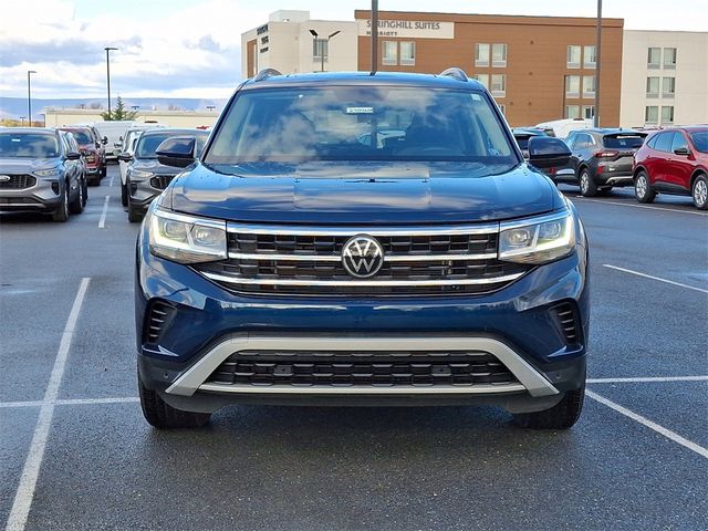 2021 Volkswagen Atlas 3.6L V6 SE Technology