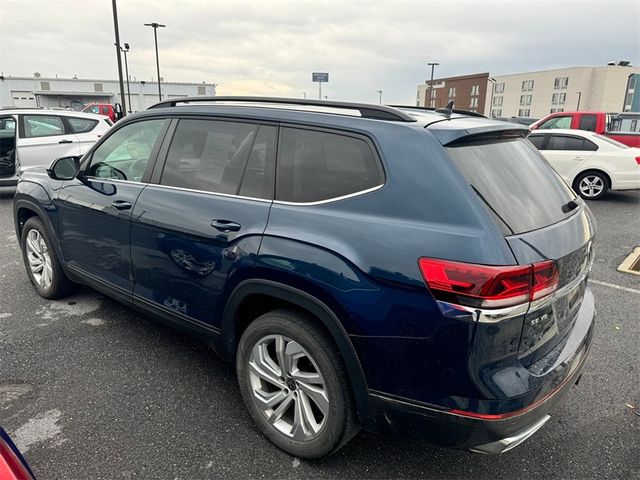 2021 Volkswagen Atlas 3.6L V6 SE Technology